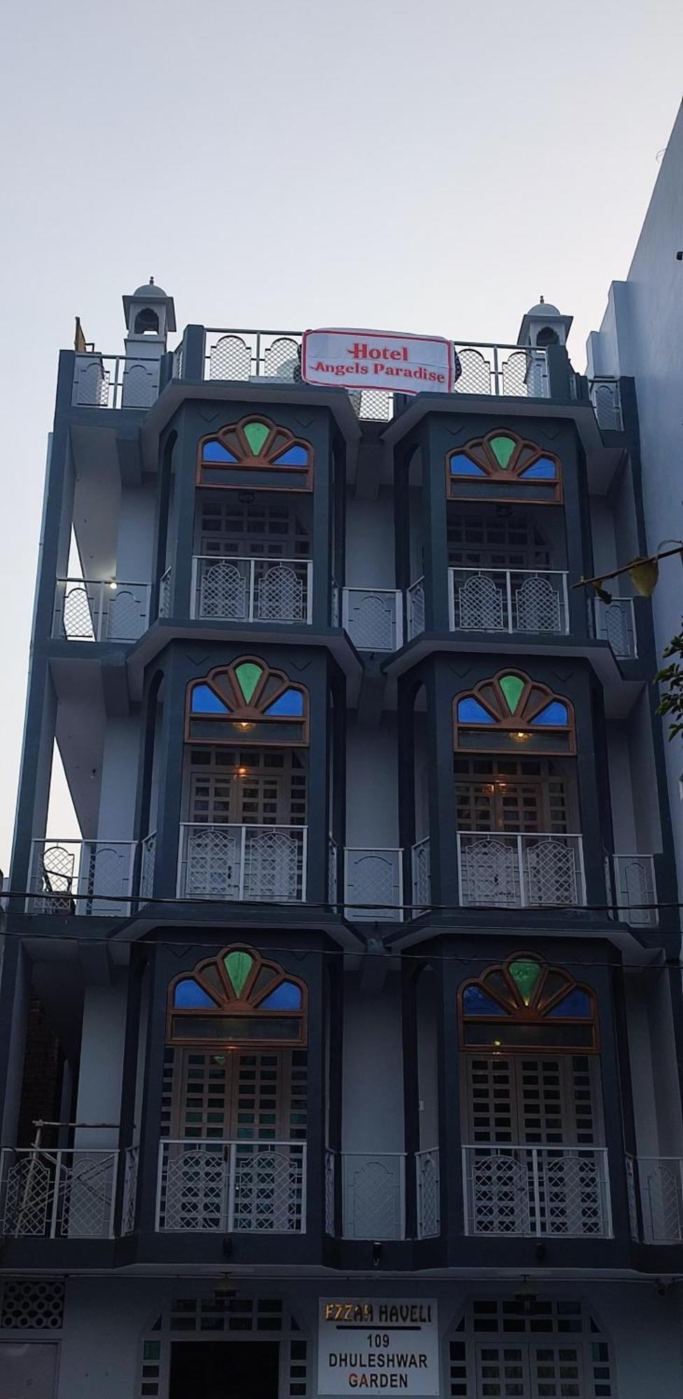 Hotel Angels Paradise Ezzah Haveli Jaipur Exterior foto